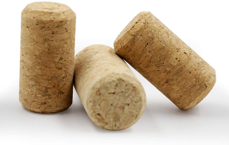 anGrace 30 Pack #8 Straight Corks, Natural Wine Corks Premium Wine Stoppers for Bottling of Wines, 7/8" x 1 3/4" - Image 3